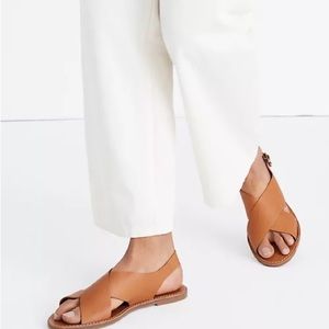 Madewell - The Boardwalk Crossover Sandal